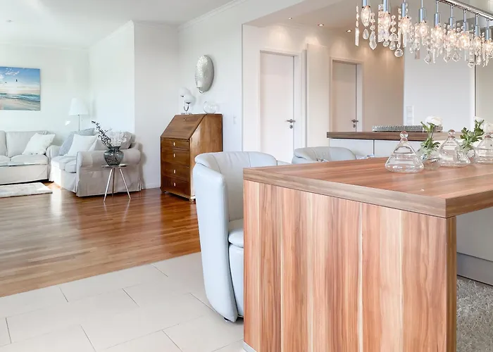 Penthouse Sun Апартаменты Тиммендорфер-Штранд