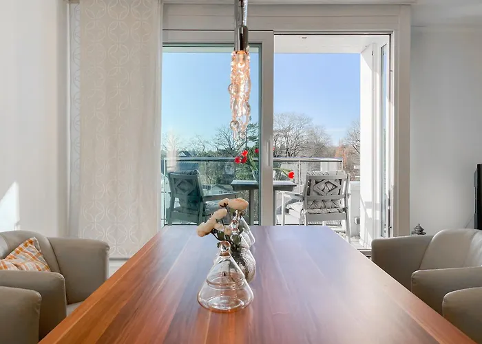 Penthouse Sun Апартаменты Тиммендорфер-Штранд