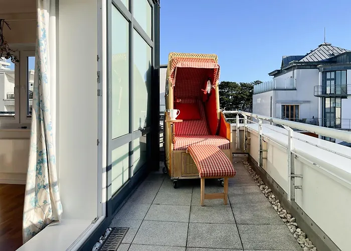 Апартаменты Penthouse Sun Тиммендорфер-Штранд